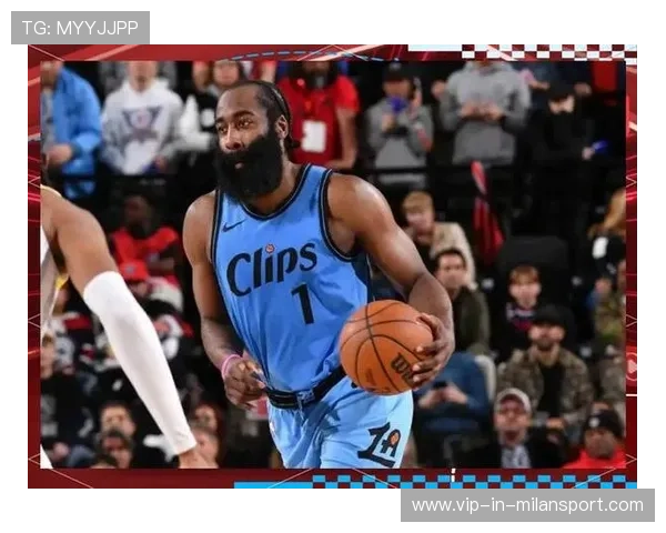 哈登双加时写神话，快船靠他终结难堪连败纪录