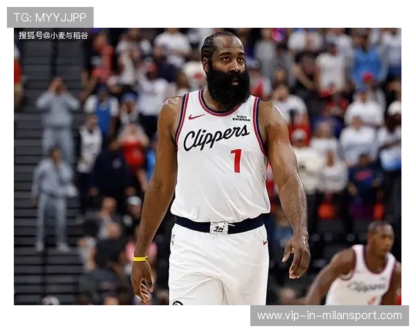 哈登突破+分球连环奏效,洛杉矶打出优势